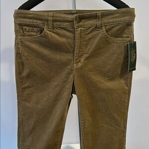 Ralph Lauren Women’s Brown Corduroy Pants
